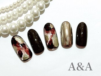 A&A 小山VAL店/ハンドネイル