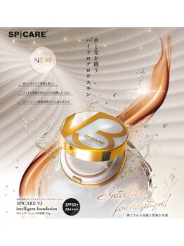 クリア 麻布十番(CLEAR)/新発売　SPICARE V3 ファンデ