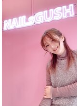 ネイルズガッシュ 蒲田西口店(NAILsGUSH) いなば .