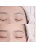 美眉デザイン (2回目以降のご来店で初めて美眉デザインされる方)