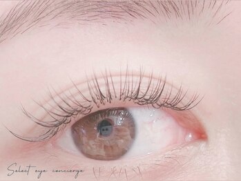 セレクト アイコンシェルジュ 新宿店(SELECT eye concierge)の写真/【ブラウンMIXが無料】アイブロウとの組み合わせは◎[新宿駅/アイブロウ/まつ毛パーマ/フラットラッシュ]