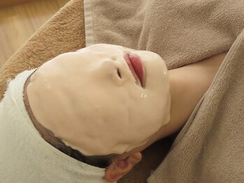 メナードフェイシャルサロン 西五反田/石膏パック(全6種類)