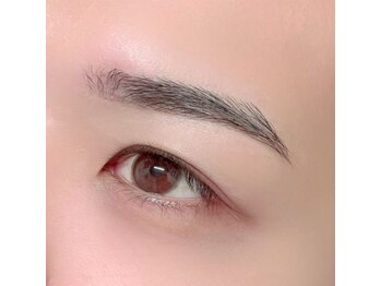 エルモ バイ エストアール 筑紫口店(L'mo by est-r.)/#美眉#アイブロウスタイリング