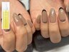 【8月限定】hand♪プチ定額ソフトジェルオフ込＋ピーリングジェルお土産付き