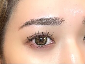 ドリームシャイニー 本八幡店(Dream Shiny)の写真/《マスカラなしで自然に目元の印象UP☆》メイク時短♪すっぴんでも可愛い目元をご提供いたします!