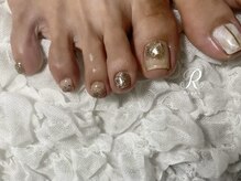 ルポ(Repos)/クリアフットネイル