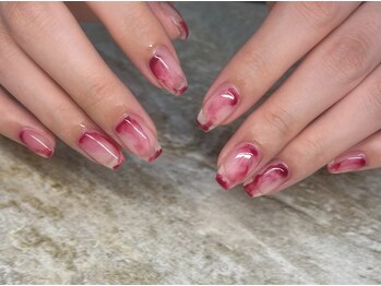 オルネイル(olu nail)/ワンカラー・むら塗りコース