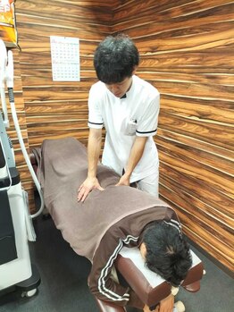 三鷹整骨院/トリガーポイント施術