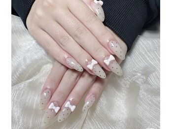 ヴィーナスネイル(Venus Nail)/長さ出し持ち込みデザイン