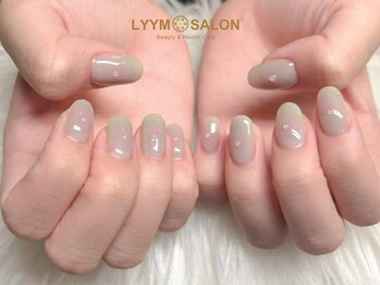 リームサロン 池袋店(LYYM SALON)/くすみカラーで大人可愛い