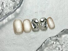 《パラジェル・フィルイン・マグネット》Nail Salon Raize都島駅前店【Hawaii館】/12月プティマンスリー【5200】