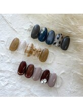 エムズネイル 本店/12月　Bサンプル　￥8600