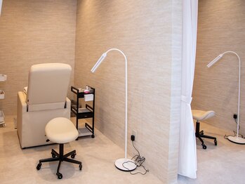 リムル バイ グリッター 吉沢店(RIMURU by GLITTER)/ゆったり過ごせる空間