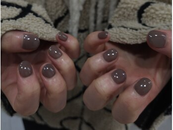プクネイル(puku nail)/one color