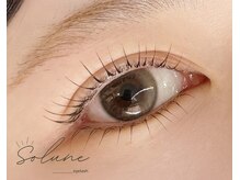 ソルンアイラッシュ(solune eyelash)