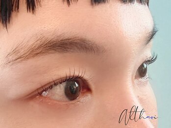 アルタオイ(althaoi)/カールで立ち上げストレート