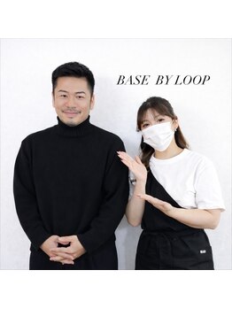 ベースバイループ(BASE BY LOOP)の写真/驚異のキープ力】1ヶ月崩れない理想の眉◎メンズ特化の毛量調整×骨格補正で清潔感が続く。岡山希少店