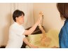 【平日限定】姿勢矯正と身体ほぐしの整体40分+10分