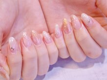 ラルネイル 大宮(Lull. nail)/＊ピンクゴールド＊ニュアンス＊