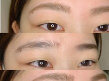 デリカ 溝の口店(DELICAT)/眉スタイリングとパリジェンヌ