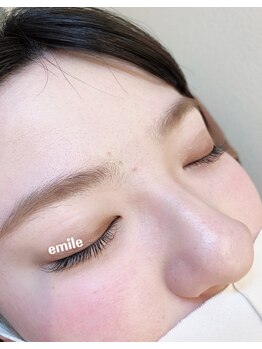 エミルアイラッシュ 東高円寺店(emile EYELASH)/最高級セーブル100本