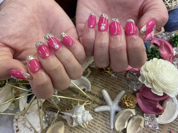 ネイルサロン ネイルクク(Nail KUKU)/ガラスネイル
