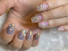 ビーナスベルト シブヤ(VENUS BELT SHIBUYA)/水滴ネイル