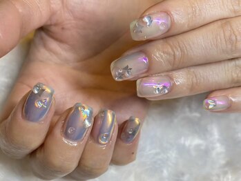 ビーナスベルト シブヤ(VENUS BELT SHIBUYA)/水滴ネイル