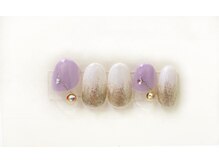 ネイルアンドアイ ミント(nail＆eye mint)/11月キャンペーンネイル