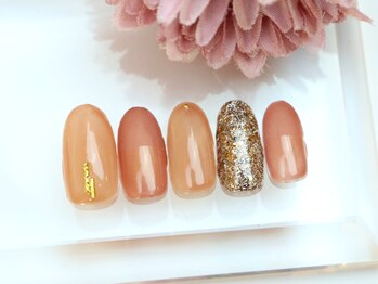 ツメトトノウ/流行のダスティーカラーで☆