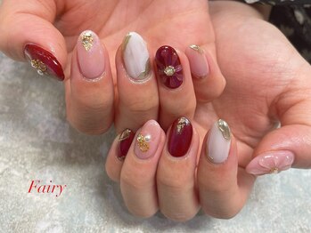 フェアリー(Fairy)/卒業式ネイル　by和泉