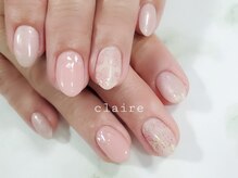 クレール(claire)/定額トレンドアート¥6600