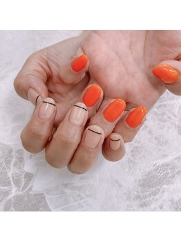 ネイルドクター(nail doctor)/ちぐはぐネイル