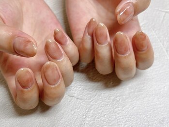 ココネル 本八幡店(coconail)/ちゅるんとワンカラー　