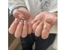 流行りのニュアンスデザインのサンプルも用意しております♪