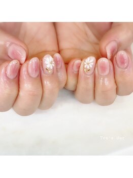 トレデュール 長町南店(Tre's dur)/トレンド定額制デザイン