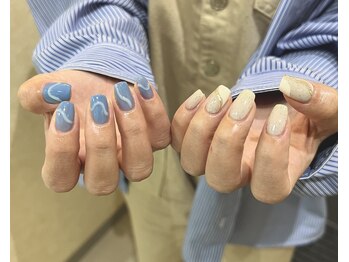 メルシー(Merci)/ニュアンスライン　byタカハシ