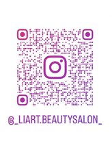 リアート(LiArt)&nbsp;インスタ 始めました