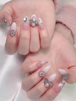 ラッキーネイル(lucky nail)/持ち込みデザイン