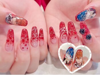 ラルネイル 大宮(Lull. nail)/痛ネイル1本5,500円♪