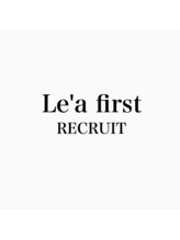 レアファースト(Le’a first) Le'a first RECRUIT