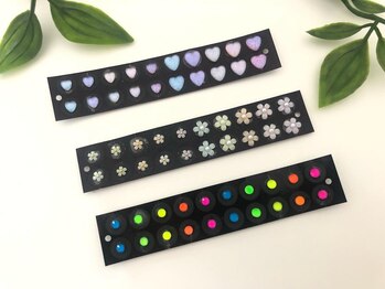 オスマンサス(Osmanthus)/耳つぼジュエリー