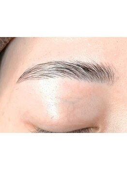 アイブロウメニューがあるサロン