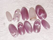 ナル バイ ネイルブレイク(Nalu by Nail Break)/ハート×マグネット　