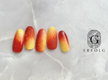 エアフォルク 銀座(ERFOLG)/フルーツネイル☆マンゴー