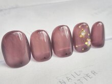 ネイルフロンティア 吉祥寺(NAIL FRONTIER)/ちはる♪お花ストーン5480円～