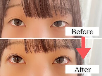 【1人1人に寄り添うヒアリングと似合わせ提案】まつげパーマ/パリジェンヌ/アイブロウ/まつ毛パーマ/パリジェンヌ