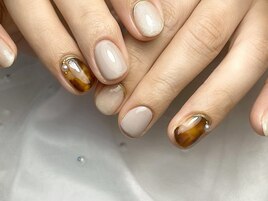 べっ甲ネイル