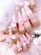 ドールネイル 札幌店(Doll Nail)の写真/【ジェル☆パーツ・アート(6本)付け放題¥8800】持ち込みデザインOK!推し活ネイルなどにもおすすめ◎