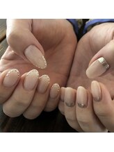 ネイルズビー 国府店(Nail's be)/ベージュネイル